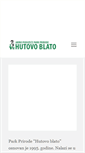 Mobile Screenshot of hutovo-blato.ba